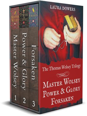 cover image of The Thomas Wolsey Trilogy